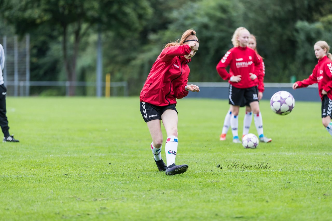 Bild 70 - wBJ SV Henstedt Ulzburg - SG TuRa Meldorf/BGM : Ergebnis: 5:1